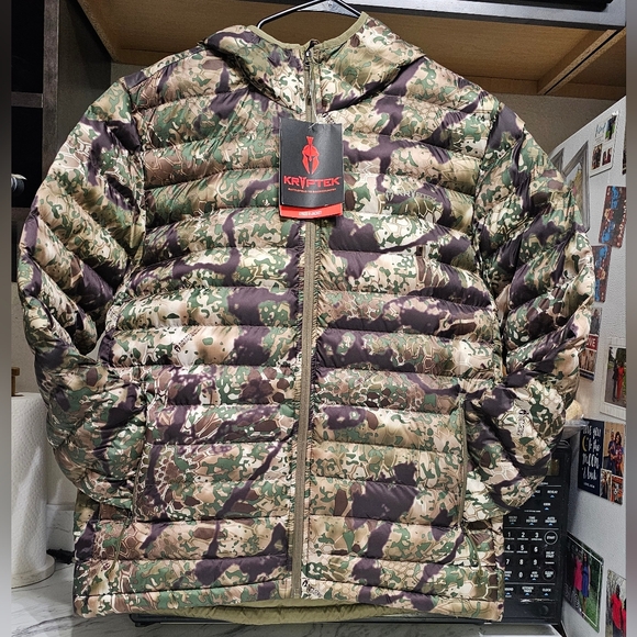 Kryptek's Lykos Other - Kryptek Lykos insulated  waterproof jacket. Men's  size large